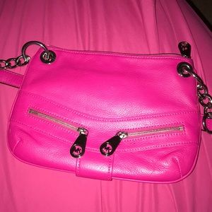 Pink fuschia Michael Kors handbag